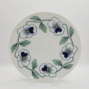 Rorstrand Sweden Sylvia Pattern Salad Plate Designer Sylvia Leuchovius MCM 70's